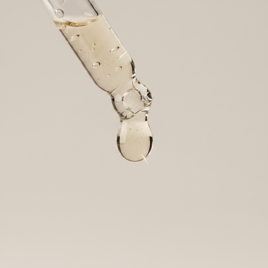 13°S Cellular Serum texture drop close-up