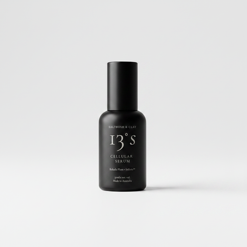 13°S Cellular Serum by Saltbush & Clay on white background